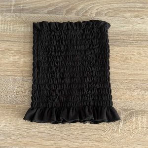 Black tube top
